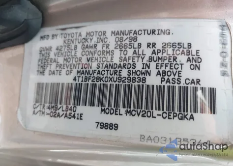 2020 Toyota Camry Le from USA, damaged, VIN 4T1L11AK3LU326500